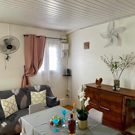 Apartament Lakay Sonson Les Anses-d'Arlet Zewnętrze zdjęcie
