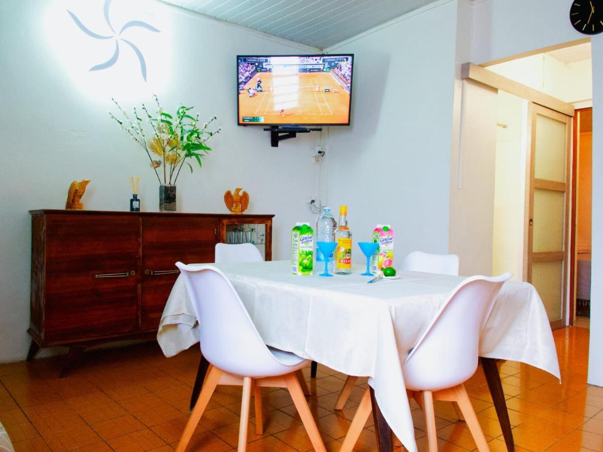 Apartament Lakay Sonson Les Anses-d'Arlet Zewnętrze zdjęcie