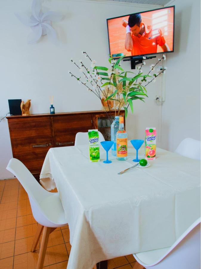Apartament Lakay Sonson Les Anses-d'Arlet Zewnętrze zdjęcie