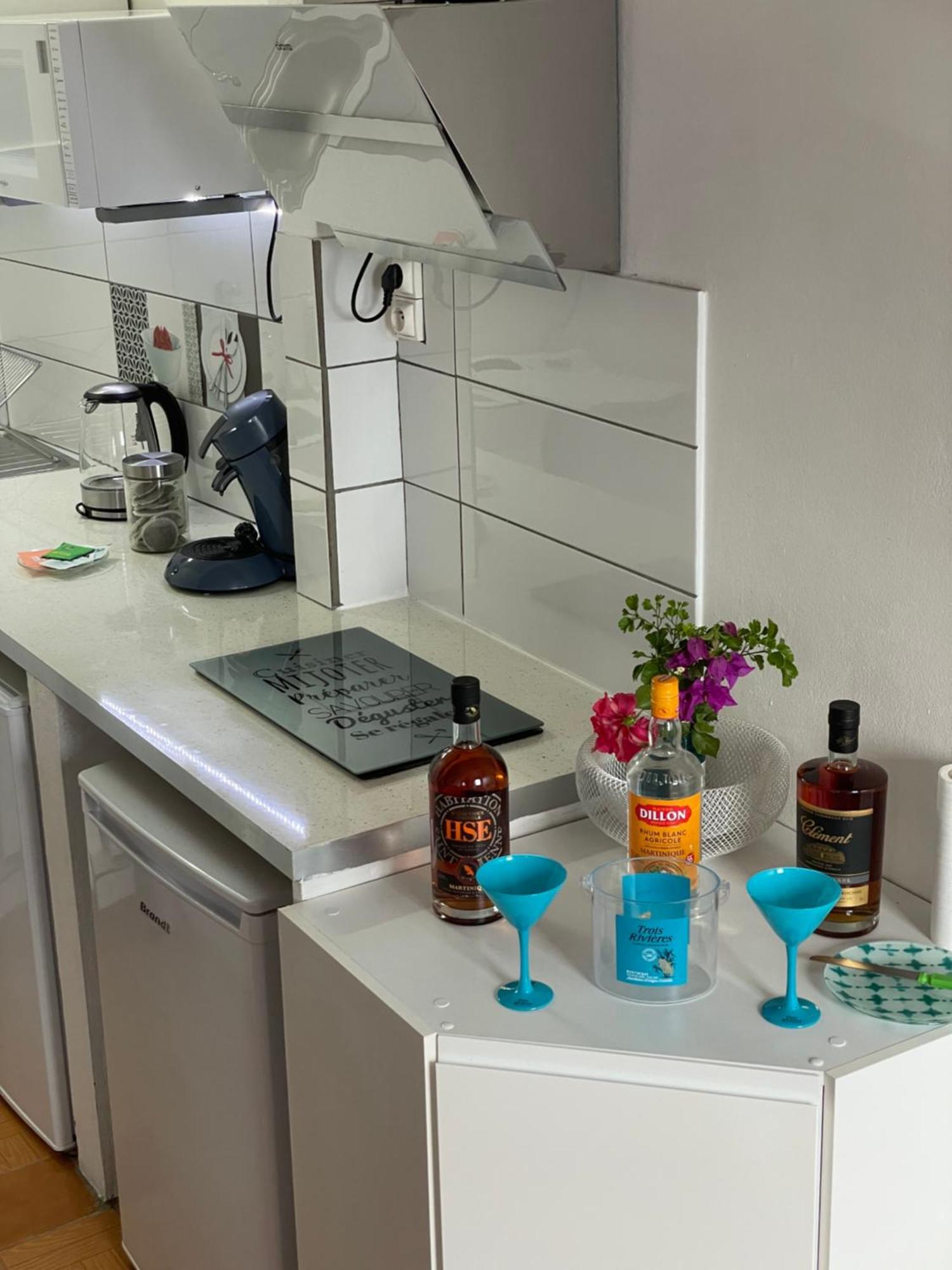 Apartament Lakay Sonson Les Anses-d'Arlet Zewnętrze zdjęcie