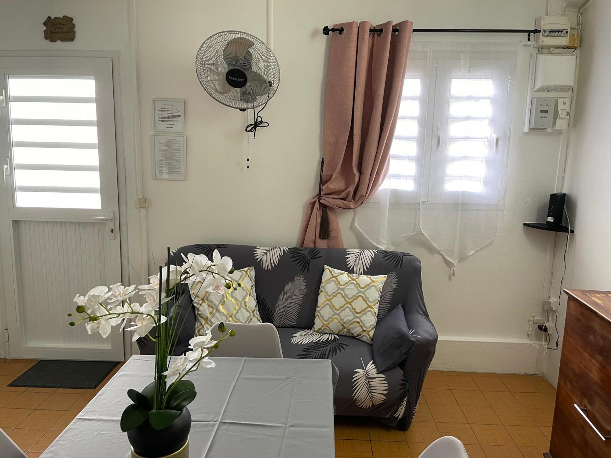 Apartament Lakay Sonson Les Anses-d'Arlet Zewnętrze zdjęcie