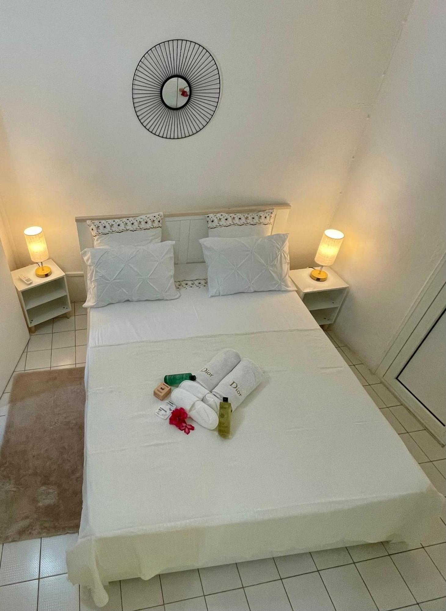 Apartament Lakay Sonson Les Anses-d'Arlet Zewnętrze zdjęcie