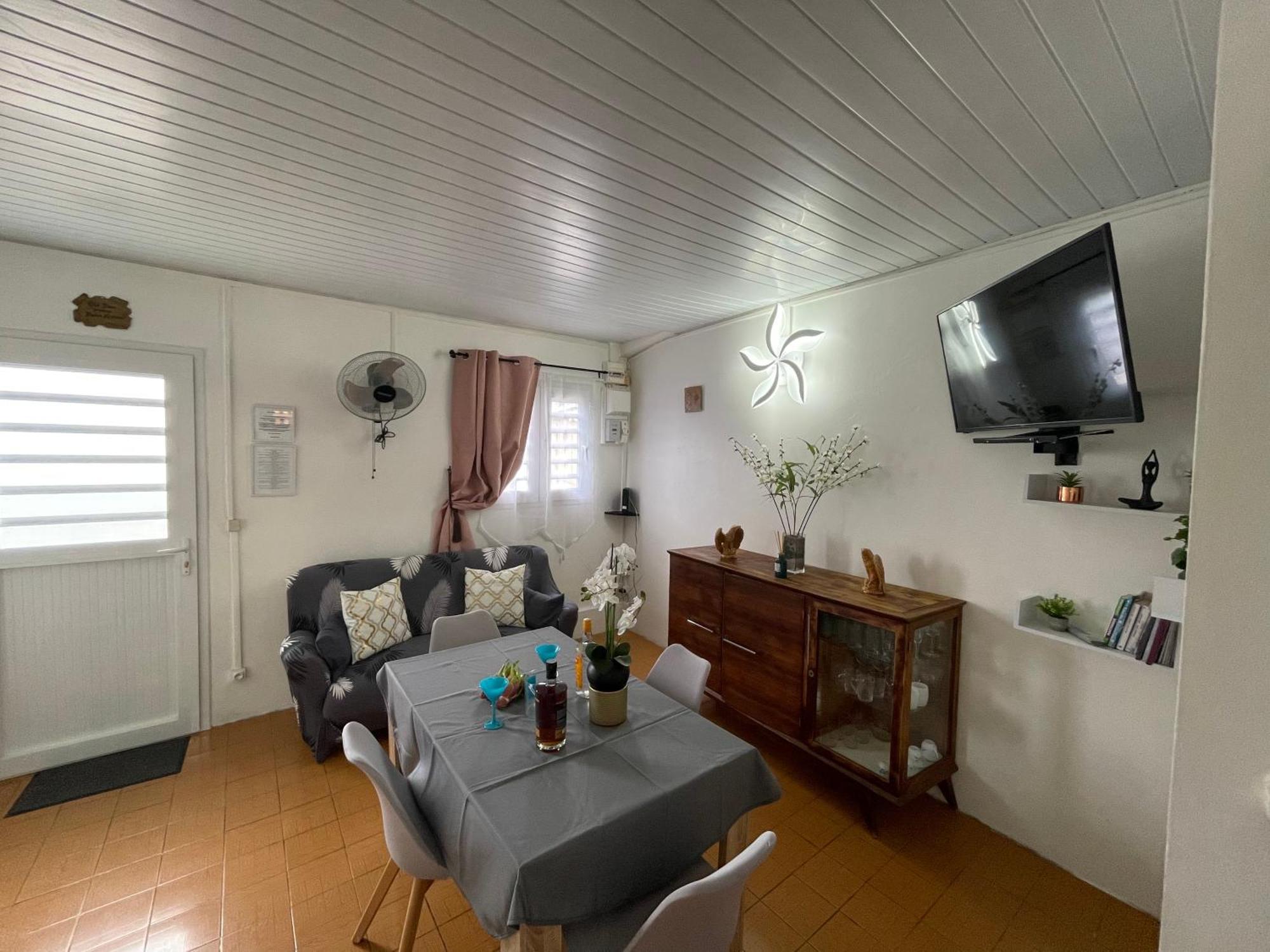 Apartament Lakay Sonson Les Anses-d'Arlet Zewnętrze zdjęcie